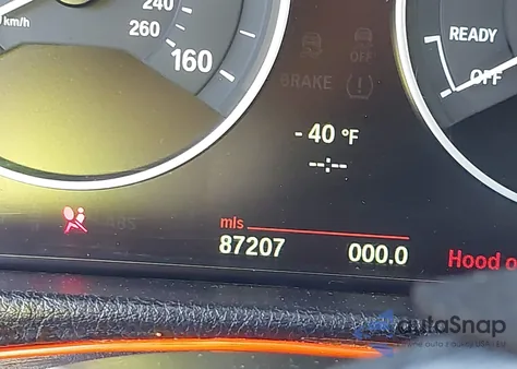 2013 BMW 328I xDrive z USA, uszkodzony, nr VIN WBA3B3C57DF540722